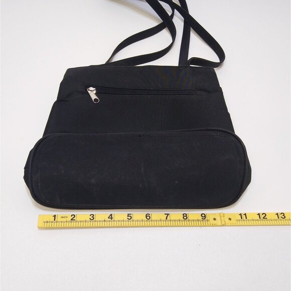 Nine West Multiple Compartment Double Strap Shoulder Tote Bag Zipper Closure - Picture 8 of 10